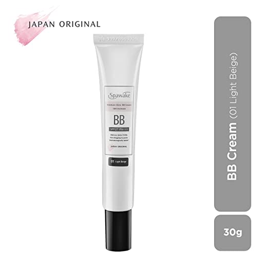 Spawake Moisture Bb Cream Spf27 Pa++ 01-Light Beige (30G)-4