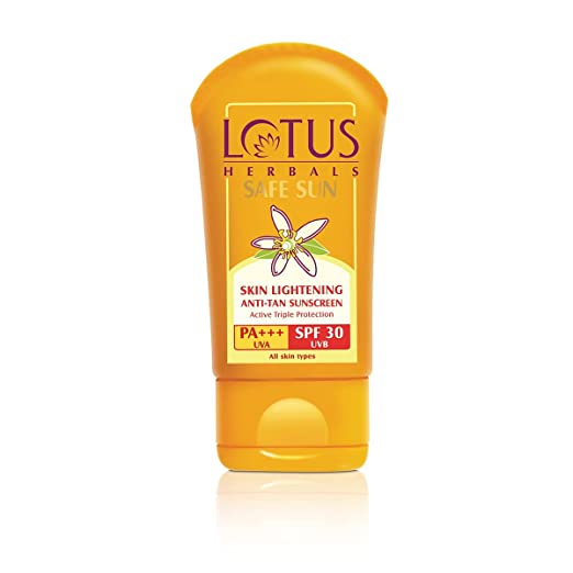 Lotus Herbals Safe Sun Sunscreen SPF 30 PA+++ - 50 grams