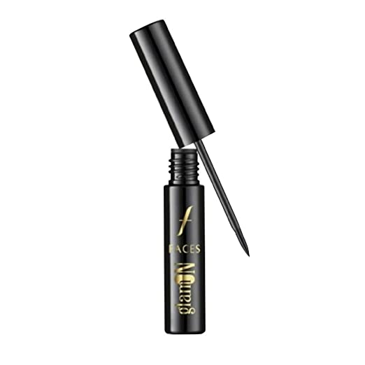 Faces Canada Glam On Perfect Noir Eyeliner Black 3.8Ml