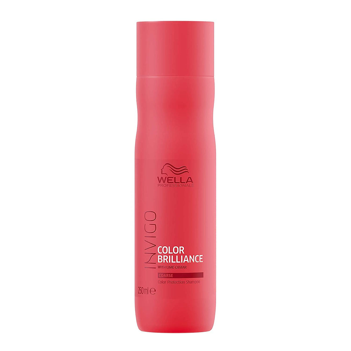 Wella Professionals Invigo Color Brilliance Shampoo | 250 ml | Colour Protecting Hair Cleanser for Coloured, Treated, Fine/Normal Hair | With Lime Caviar