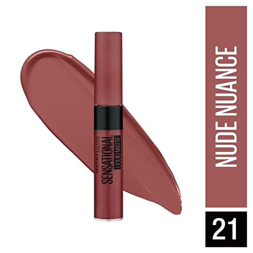 Maybelline New York Sensational Liquid Matte  Nude Nuance