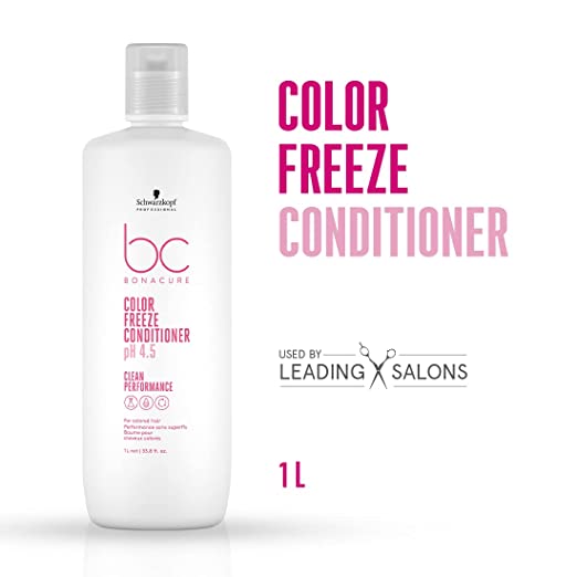 Schwarzkopf Professional Bonacure pH 4.5 Color Freeze Conditioner 1000ml