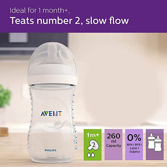 Philips Avent Anti Colic Bottle 260Ml (Twin Pack) White-5