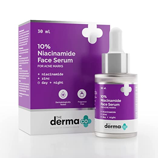 The Derma Co. 10% Niacinamide Serum For Acne Marks(30Ml)