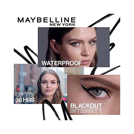 Maybelline Tattoo Studio Duos - Tattoo High Impact Liner & Tattoo Smokey Gel Eye Pencil - Eye Kit Combo