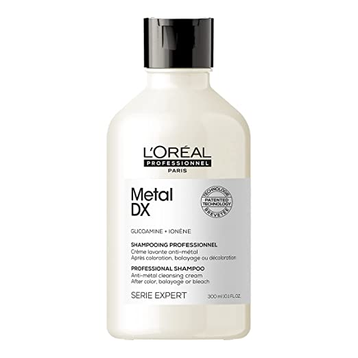 Loreal Professionnel Metal Dx Anti-Metal Cleansing Cream Shampoo Serie Expert (300ml)