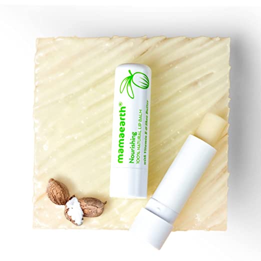 Mamaearth Nourishing Lip Balm 100% Natural with Vitamin E and Shea Butter - 3 g-3