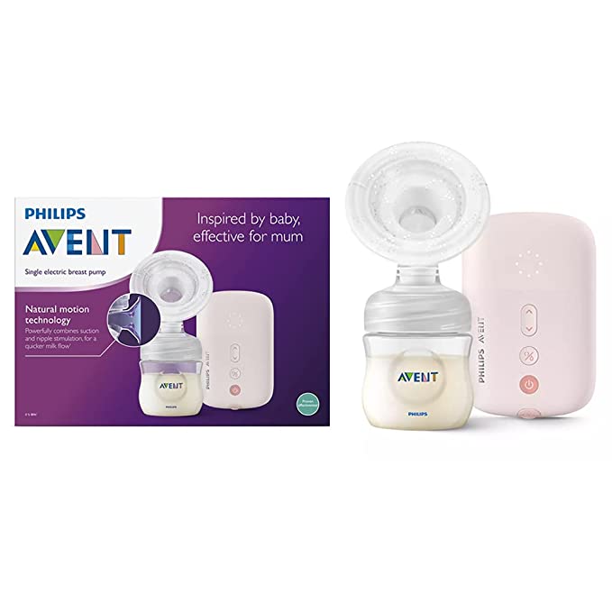 Buy Philips Avent Electric Single Breast Pump SCF395/11 Online in