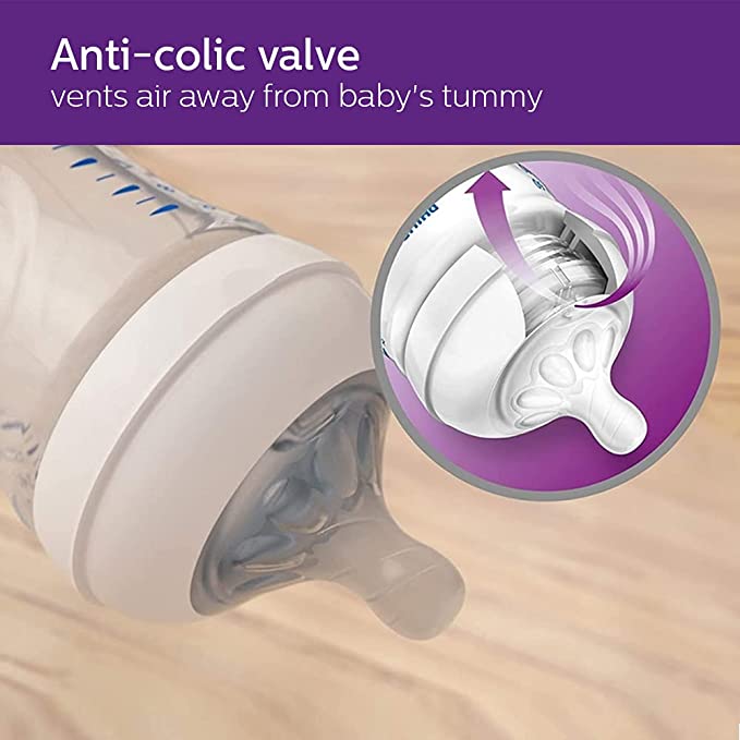 Philips Avent Natural 2.0 Bottle 125Ml Single India Scf030/10-4