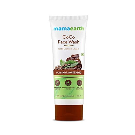 Mamaearth CoCo Facewash, With Coffee & Cocoa For Skin Awakening
