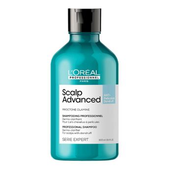 Loreal Instant Clear Pure Shampoo Formerly Scalp Advanced Anti-Dandruff Dermo Clarifier 300ml