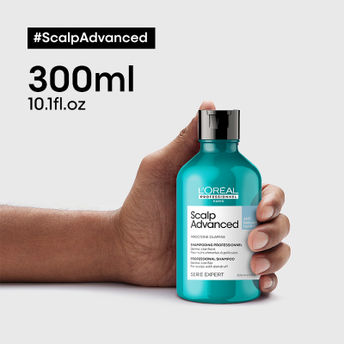 Loreal Instant Clear Pure Shampoo Formerly Scalp Advanced Anti-Dandruff Dermo Clarifier 300ml