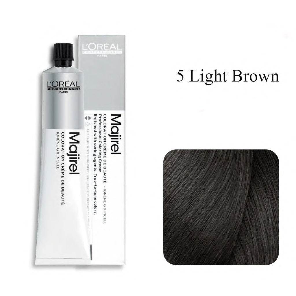 Loreal Professional Majirel Hair Color 50G 5 Light Brown