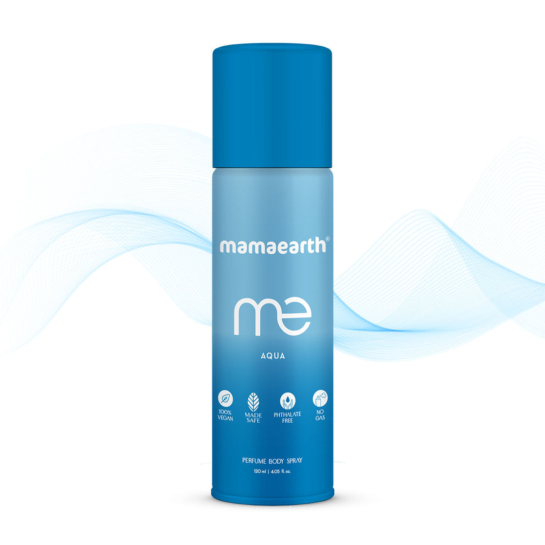 Mamaearth Me Aqua Deodorant - For Him (120ml)