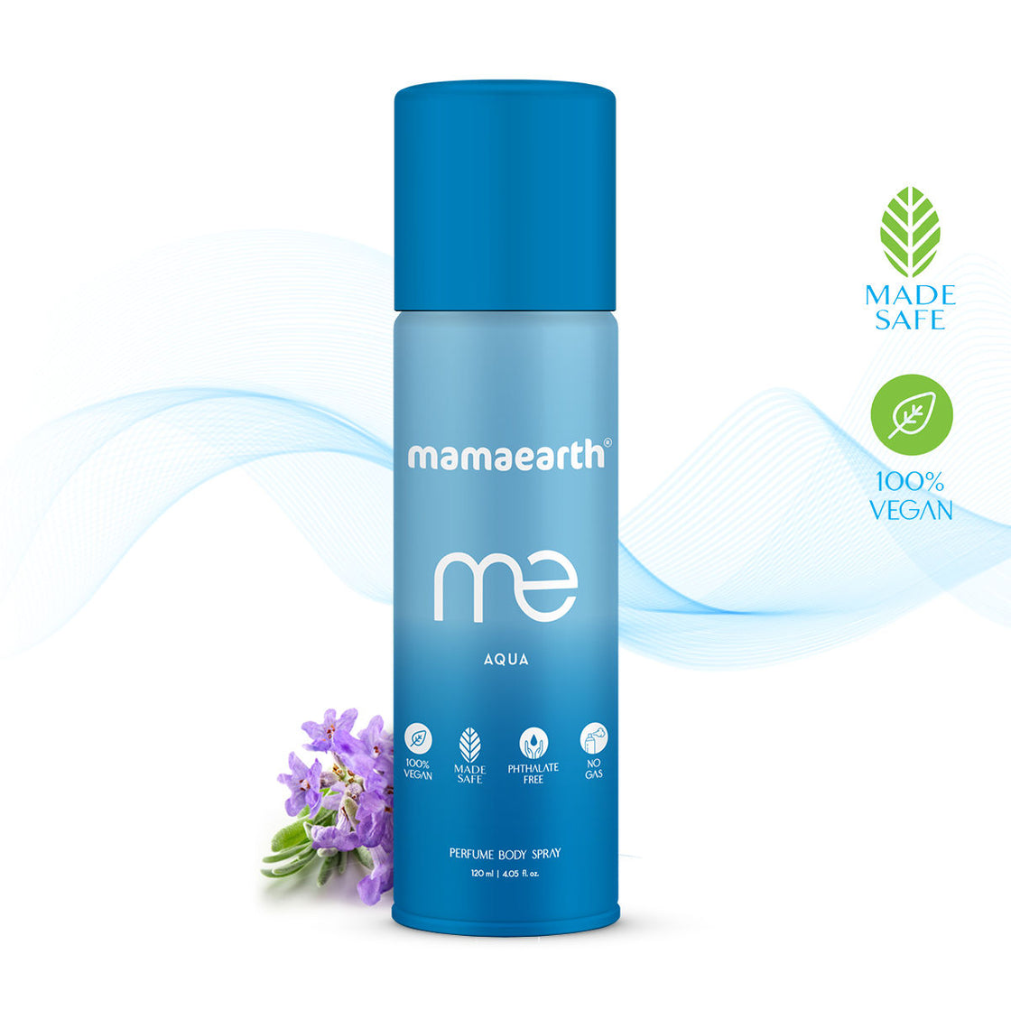 Mamaearth Me Aqua Deodorant - For Him (120ml)-2