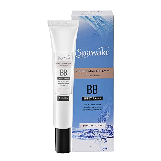 Spawake Moisture Bb Cream 02 - Natural Beige Spf 27 Pa++ (30G)