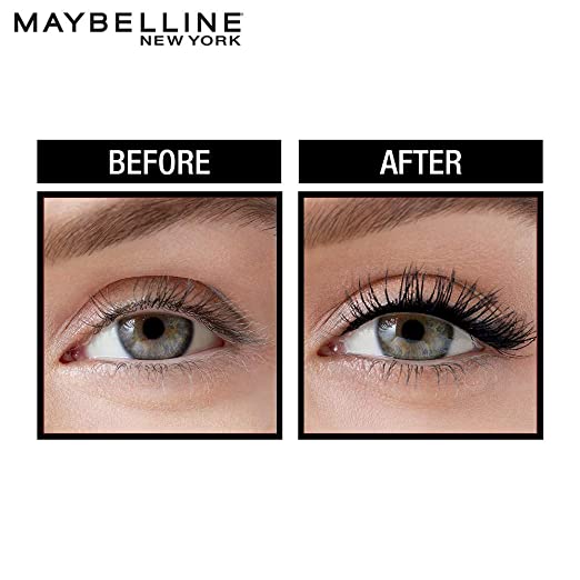 Maybelline New York Hyper Curl Mascara Waterproof Very Black