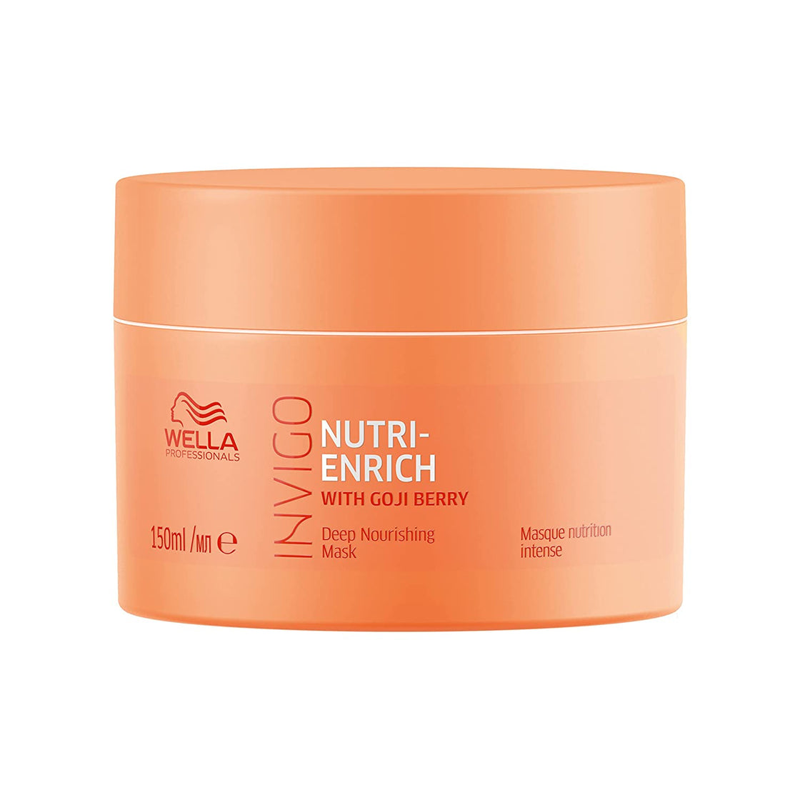 Wella Professionals Invigo Nutri Enrich Deep Nourishing Mask (For Dry and Damaged Hair), 150 ml