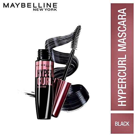 Maybelline New York Hyper Curl Mascara Waterproof Very Black