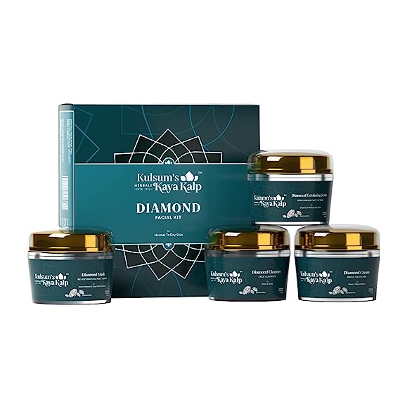 Kulsum's Kaya Kalp DIAMOND FACIAL KIT 40GM