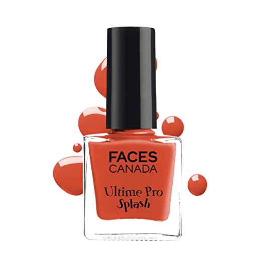 Faces Canada Ultime Pro Splash Nail Enamel 8Ml-18