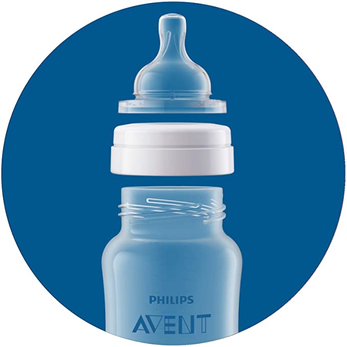 Philips Avent Anti Colic Bottle 260Ml (Twin Pack) White-6