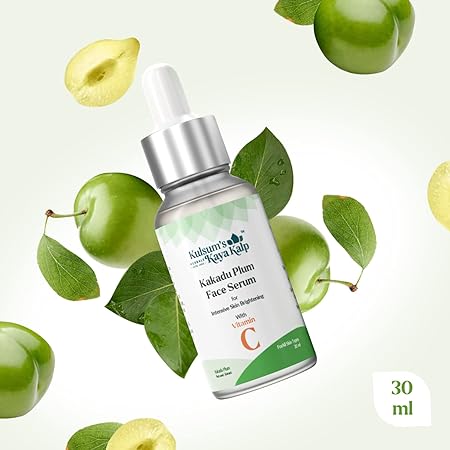 Kulsum's kayakalp Kakadu Plum Face Serum For Intensive Skin Brightening With Vitamin C  (30 ml)