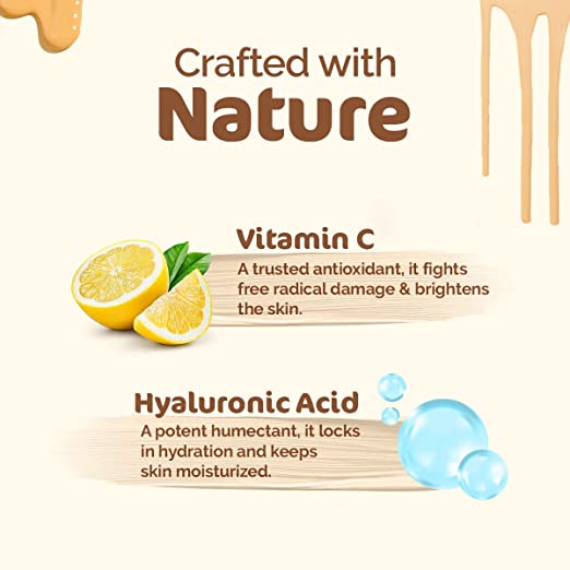 Mamaearth Hydra-Glow CC Cream Serum with Vitamin C & Hyaluronic Acid - 03 - Honey - 30 ml-5