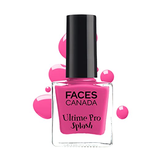 Faces Canada Ultime Pro Splash Nail Enamel 8ml