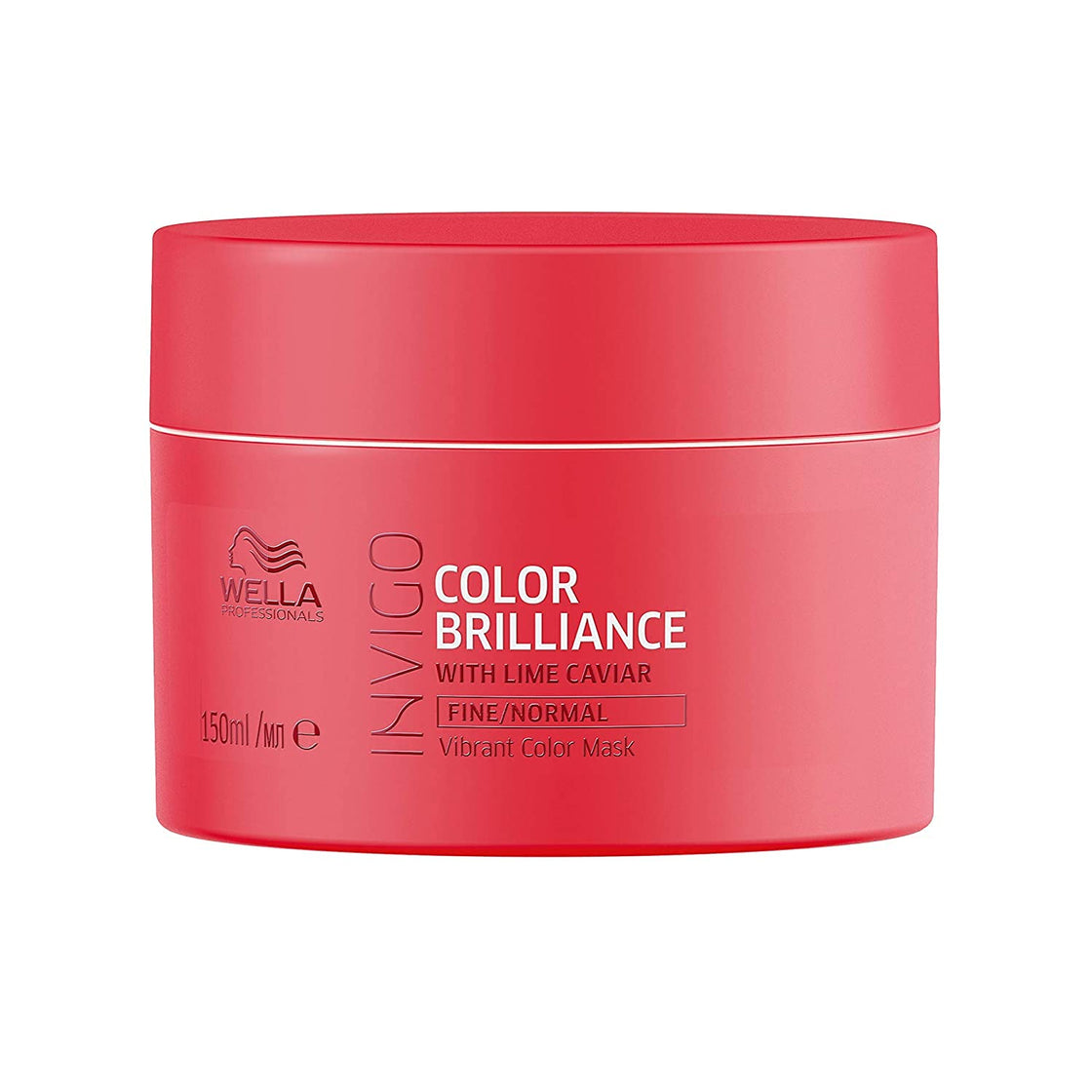 Wella Professionals Invigo Color Brilliance Hair Mask for Coloured Hair | 150 ml | Colour Protecting Treatment for Fine, Normal, Treated Hair | With Lime Caviar