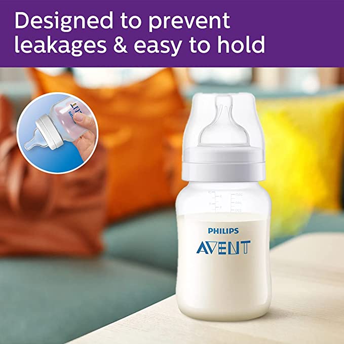 Philips Avent Anti Colic Bottle 260Ml (Twin Pack) White-4