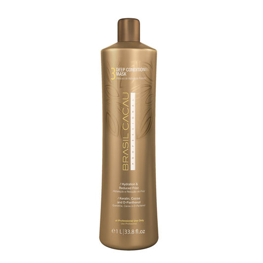 Cadiveu Brasil Cacau 3 Deep Conditioning Mask 1000ml