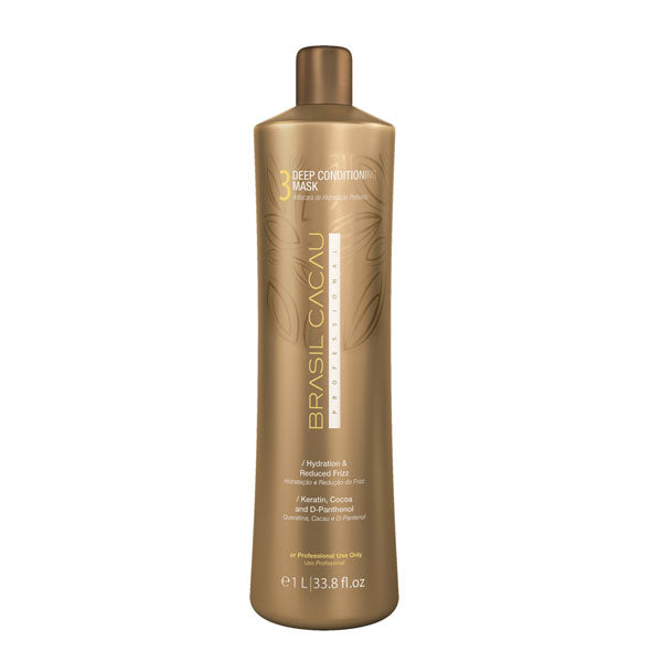 Cadiveu Brasil Cacau 3 Deep Conditioning Mask 1000ml