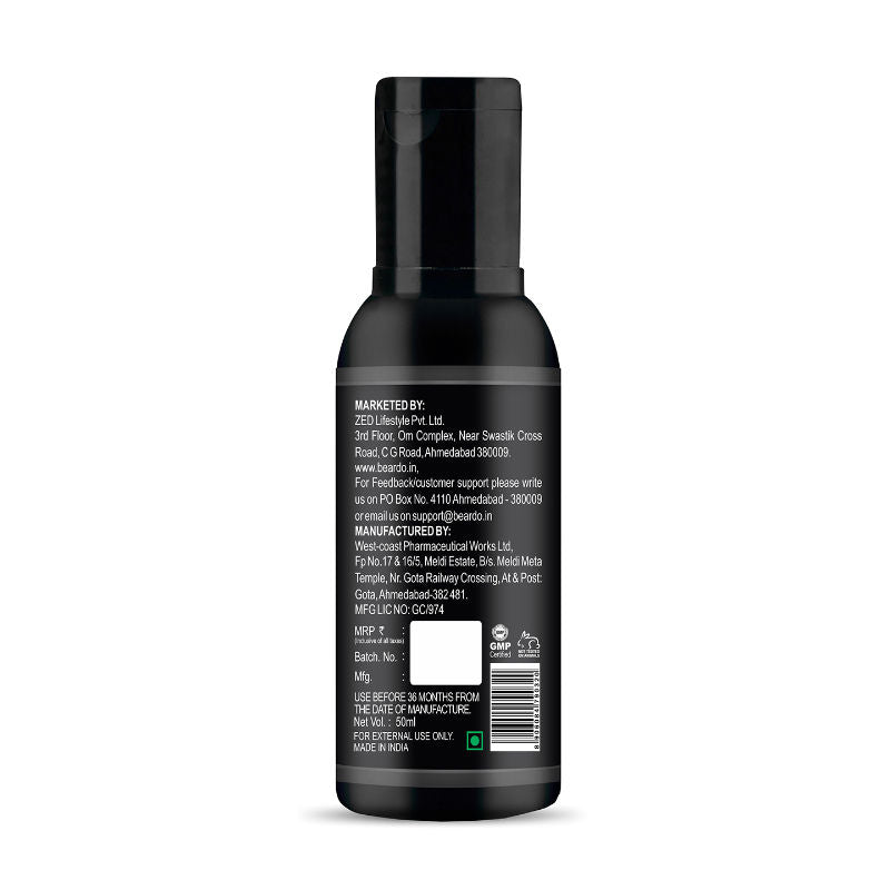 Beardo Beard and Hair Growth Oil (50ml)