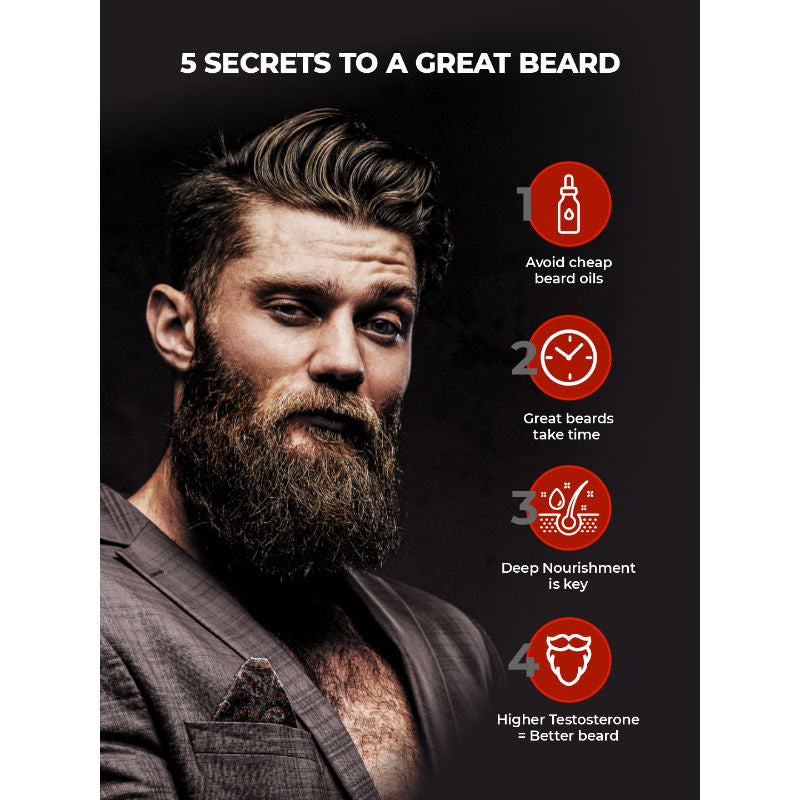 Beardo Beard and Hair Growth Oil (50ml)