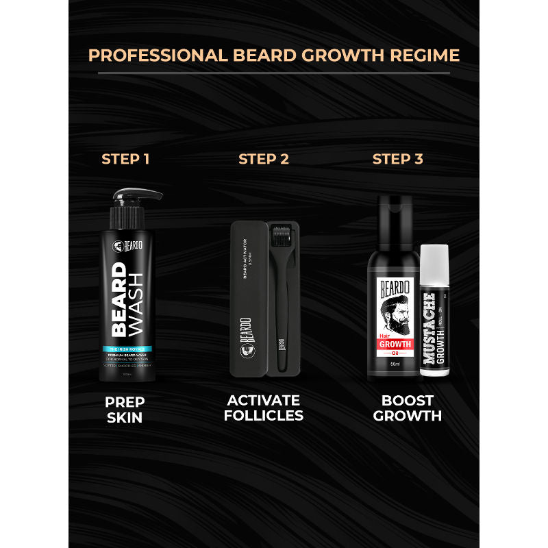 Beardo Beard and Hair Growth Oil (50ml)