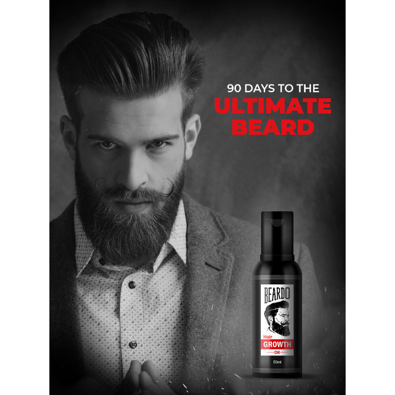 Beardo Beard and Hair Growth Oil (50ml)