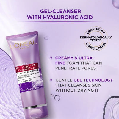 Loreal Paris Revitalift Gel Cleanse