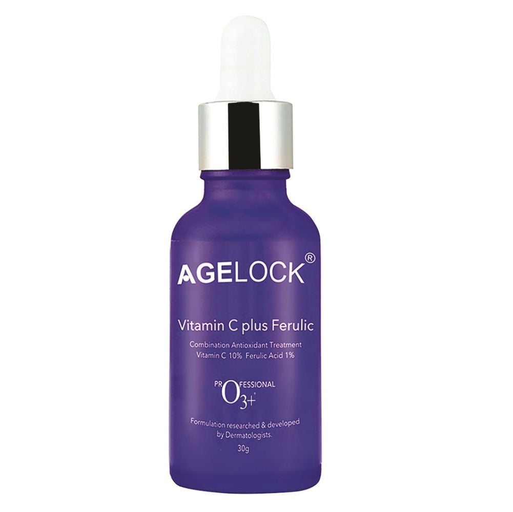 O3+ Age Lock Vitamin C Plus Ferulic Serum (30G)-2