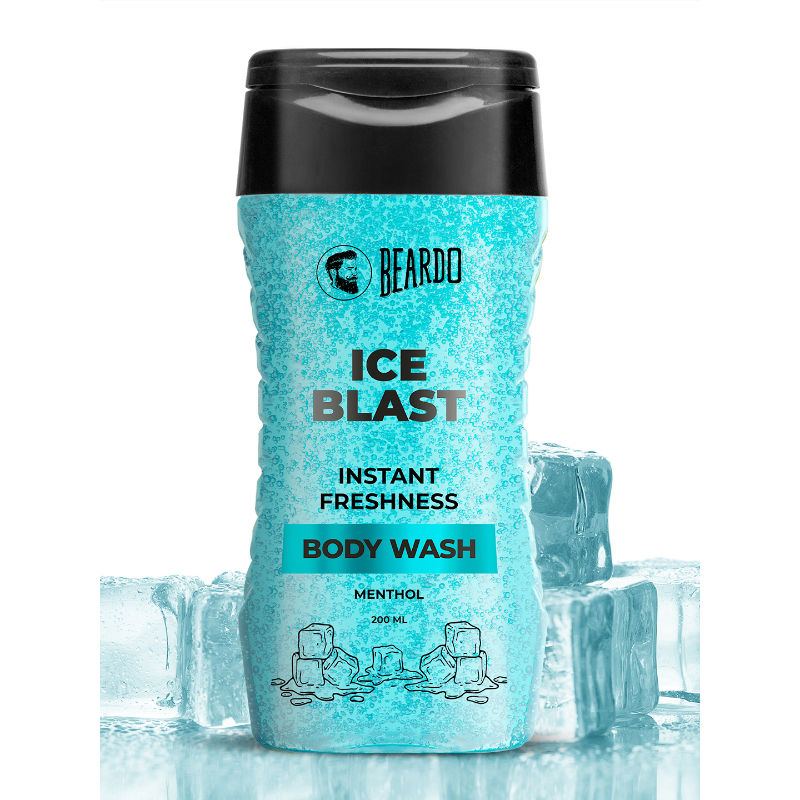 Beardo Ice Blast Body Wash for Men (200ml)