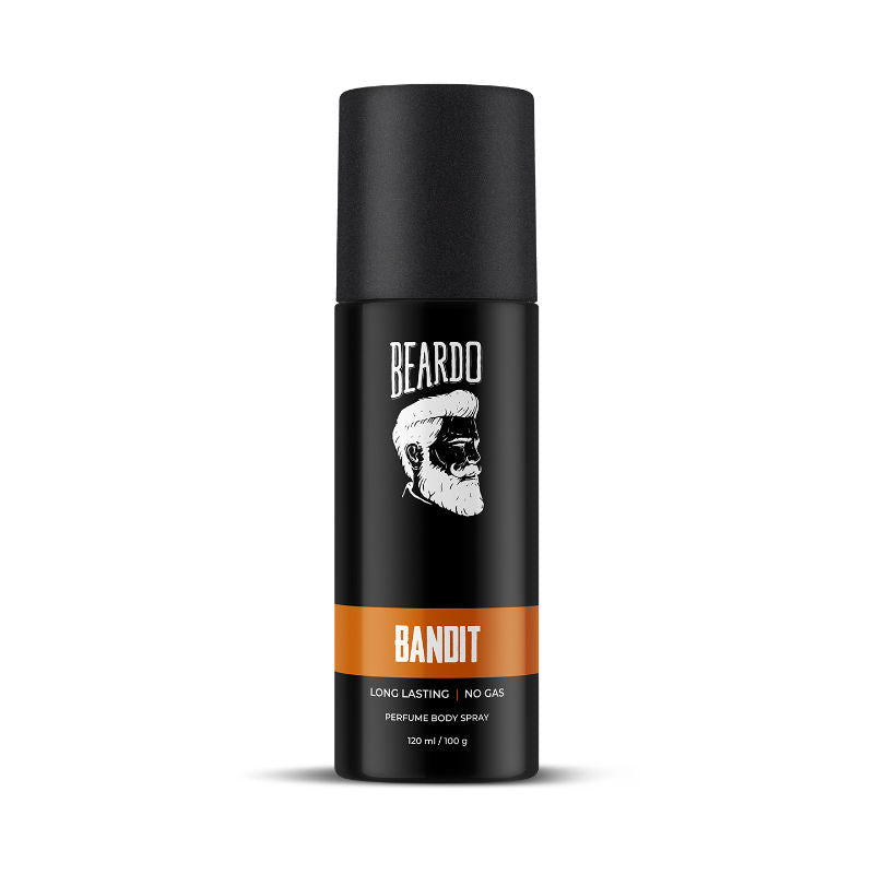 Beardo Bandit Perfume Body Spray For Men (120ml)