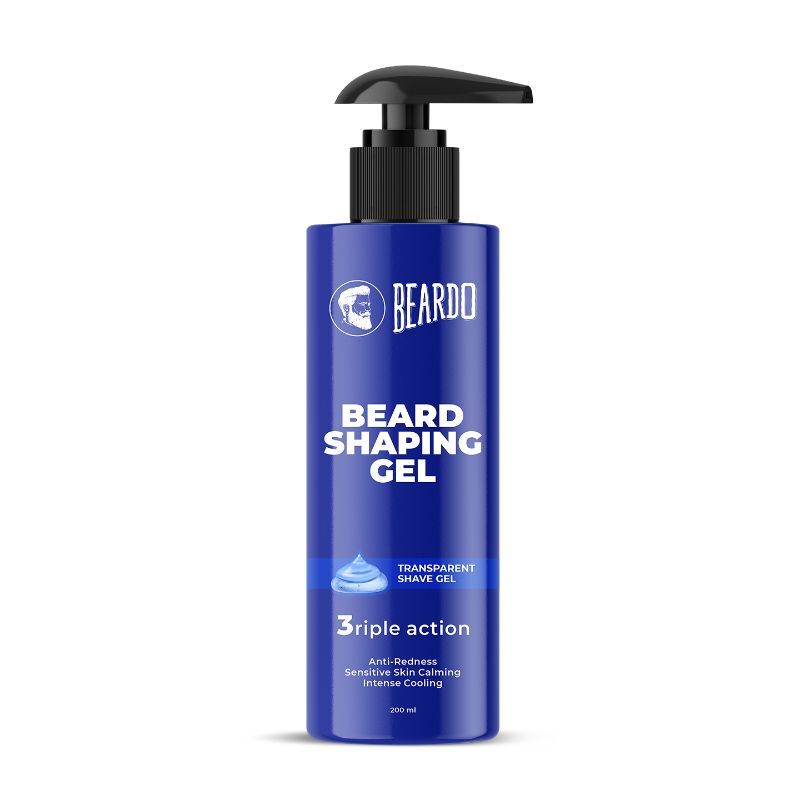 Beardo Beard Shaping Transparent Shave Gel (200ml)