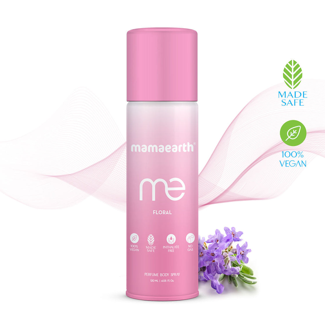 Mamaearth Me Floral Deodorant- For Her (120ml)-2
