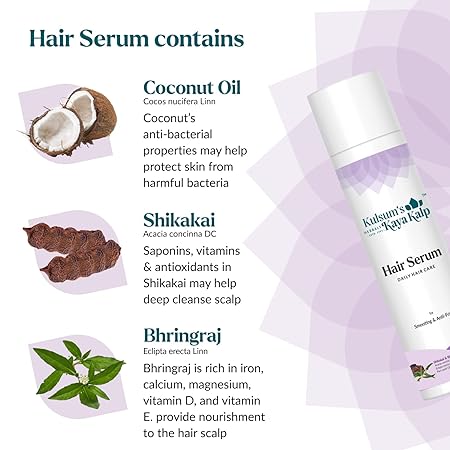 Kulsum's kayakalp Hair Serum (30ML)