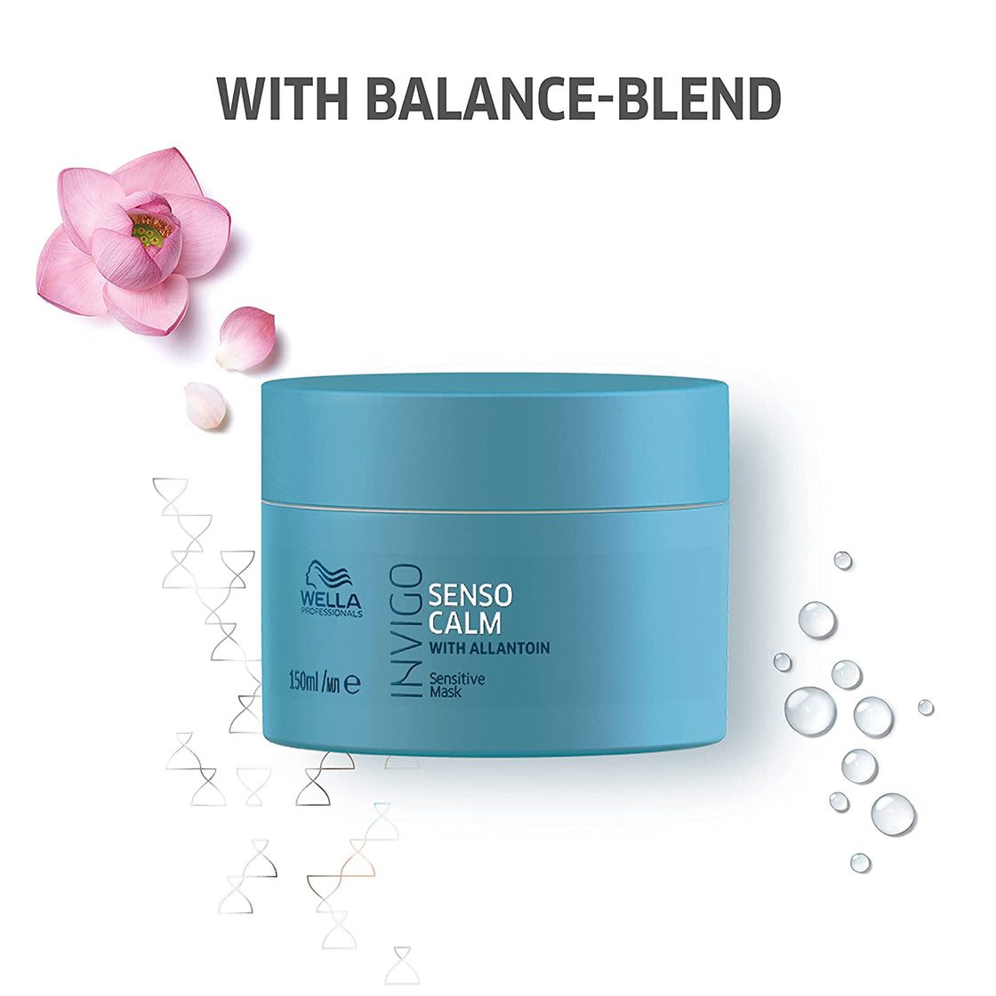 Wella Professionals Invigo Balance Senso Calm Sensitive Mask, 150 ml