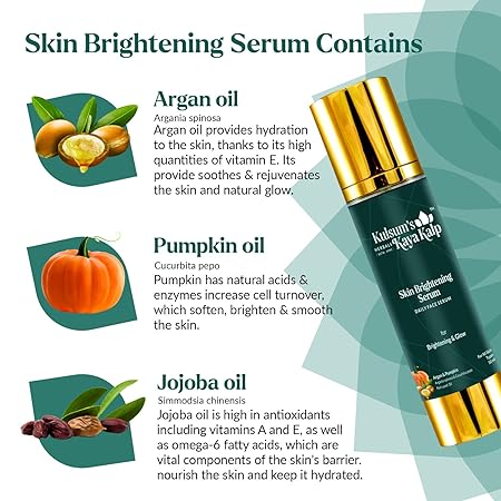 Kulsum's kayakalp Skin Brightening Serum 50ml