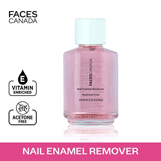 Faces Canada Nail Enamel Remover Transparent 01 | 30 Ml-2