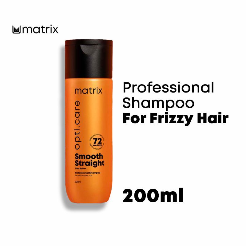 Matrix opticare smooth straight shampoo 200ml-2