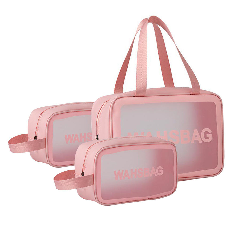 Allure Washable Storage Bag - Pink