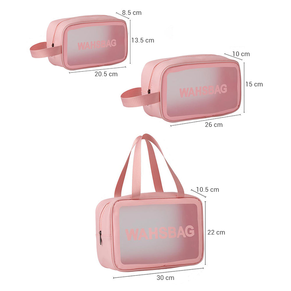 Allure Washable Storage Bag - Pink-4